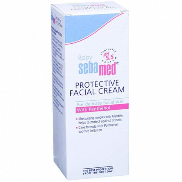 sebamed Baby Protective Facial Cream - 100 ML