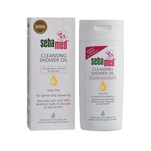 sebamed Cleansing Shower Oil - 200 ML