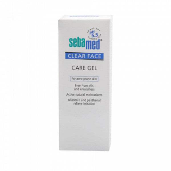 sebamed Clear Face Care Gel - 50 ML