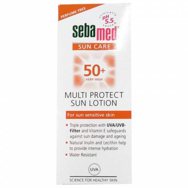 sebamed Multi Protect Sun Lotion SPF 50+ - 150 ML