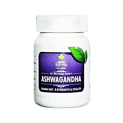 Santulan Ashwagandha Ghana Vati - 60 Tabs