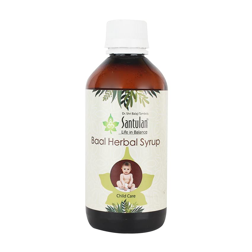 Santulan Baal Herbal Syrup - 200 ML