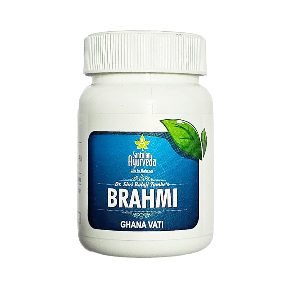 Santulan Brahmi Ghana Vati - 60 Tabs