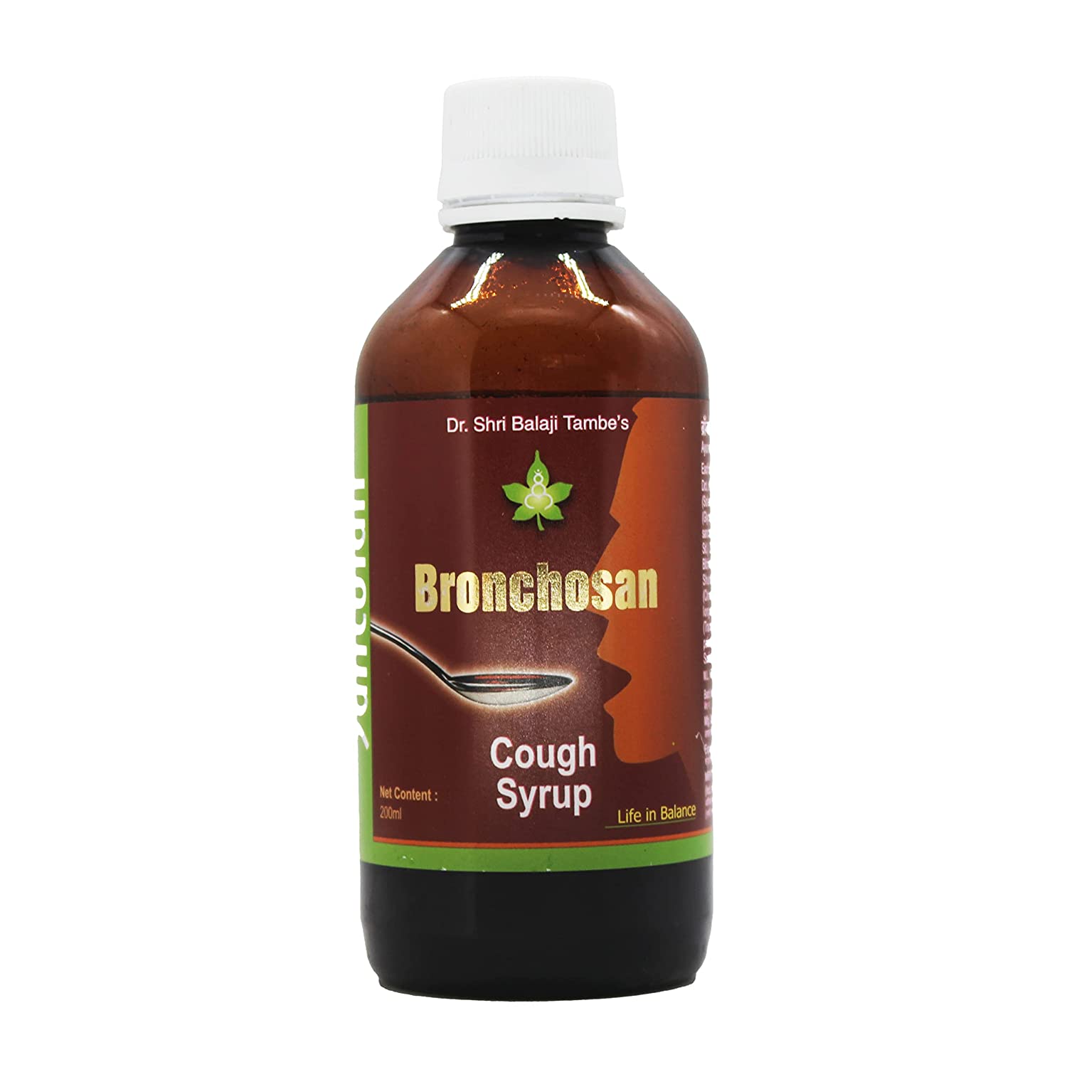 Santulan Bronchosan Cough Syrup - 200 ML