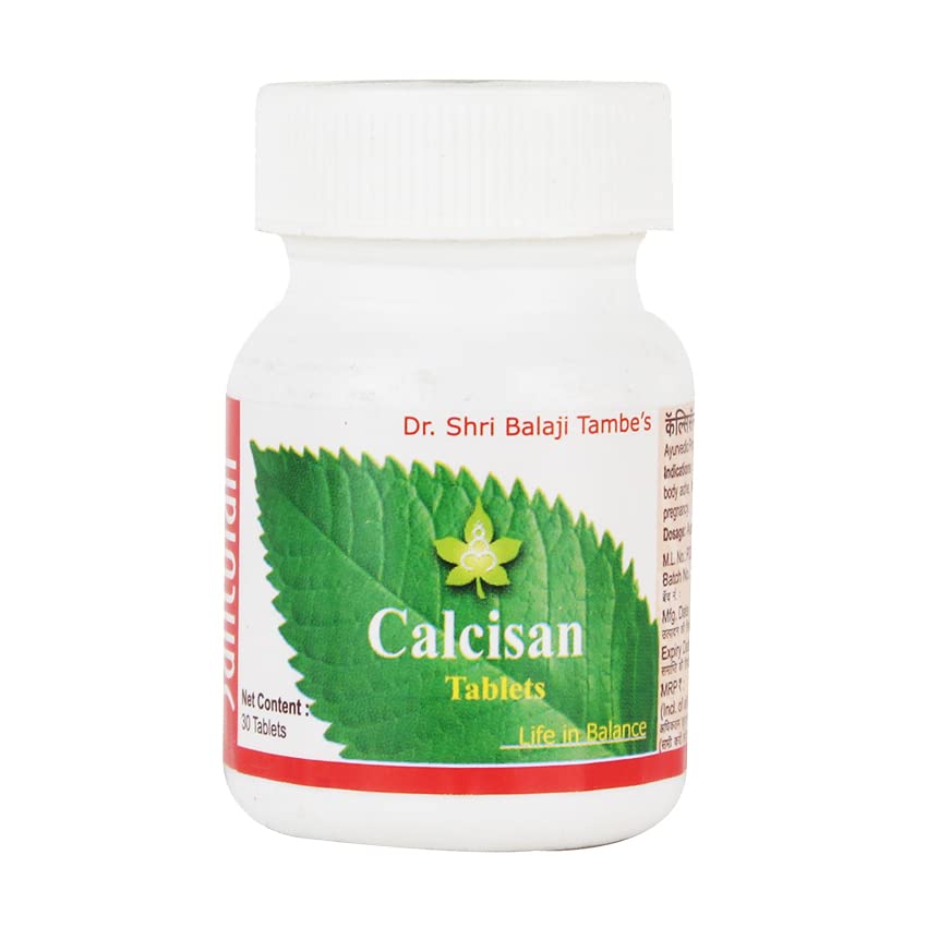 Santulan Calcisan Tablet - 30 Tabs