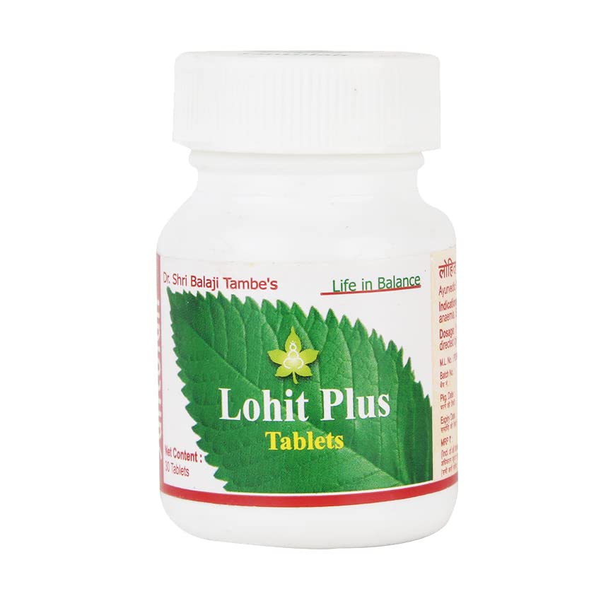 Santulan Lohit Plus Tablet - 30 Tabs