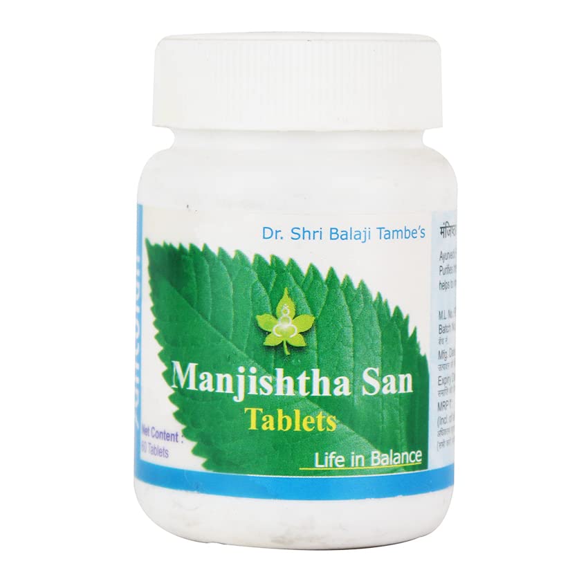 Santulan Manjistha san Tablet - 60 Tabs