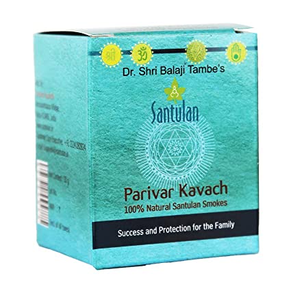 Santulan Parivar Kavach Dhoop - 20 GM