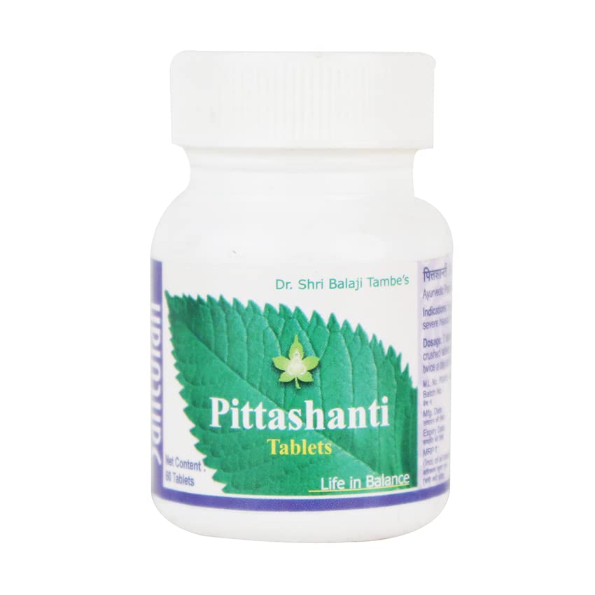 Santulan Pittashanti Tablet - 60 Tabs