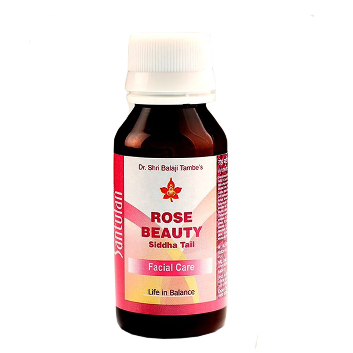 Santulan Rose Beauty Siddha Tail - 50 ML