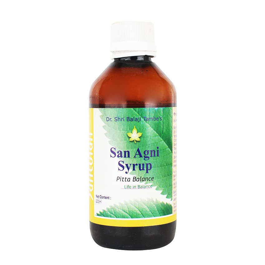 Santulan San Agni Syrup - 200 ML