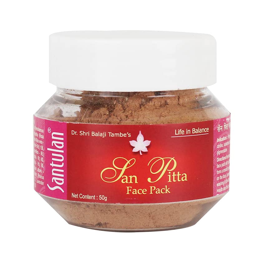 Santulan San Pitta Face Pack - 50 GM