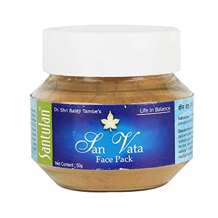 Santulan San Vata Face Pack - 50 GM