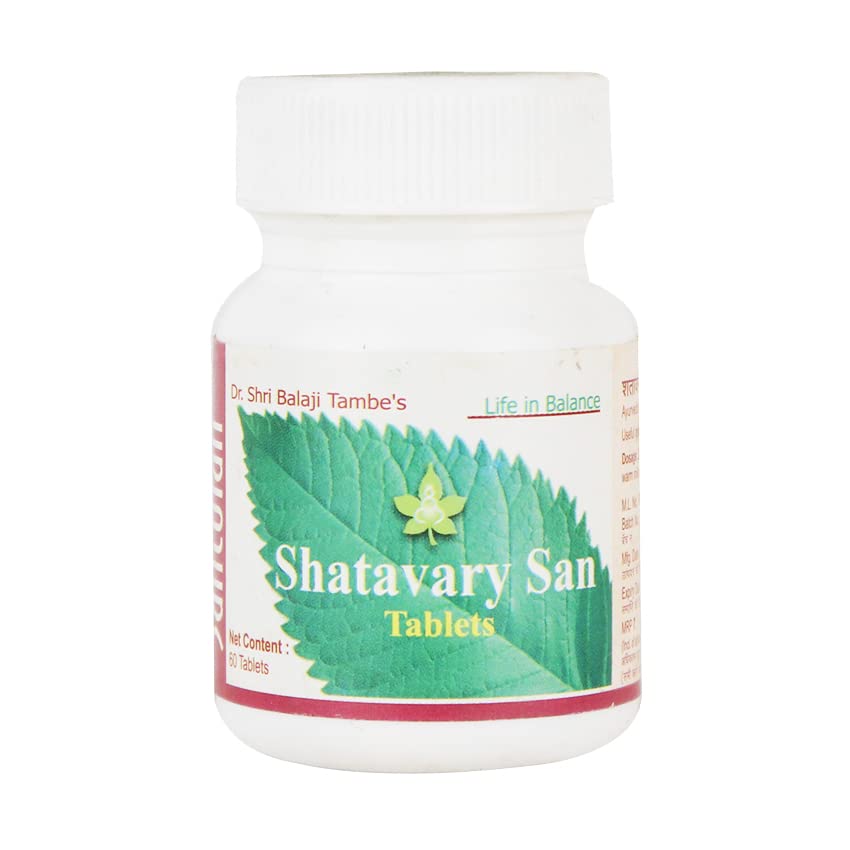 Santulan Shatavary San Tablet - 60 Tabs