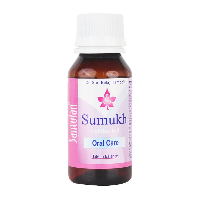 Santulan Sumukh Oil - 50 ML