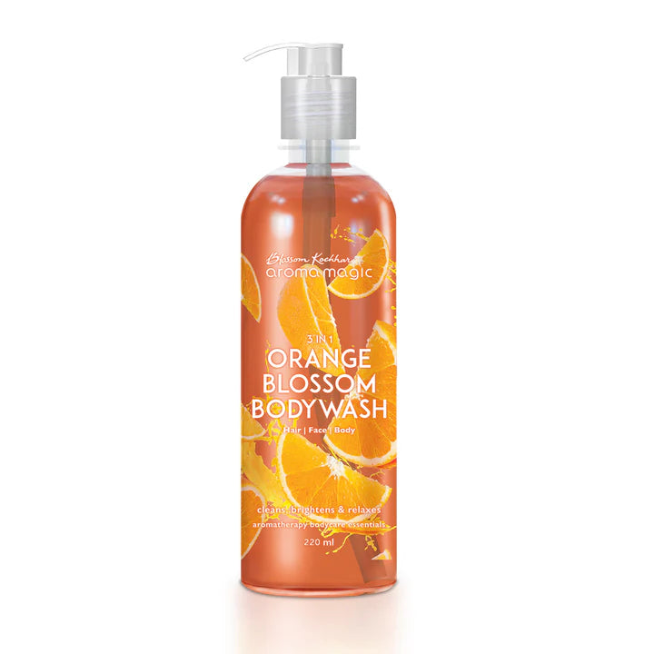 Aroma Magic 3 in 1 Orange Blossom Body wash - 220 ML