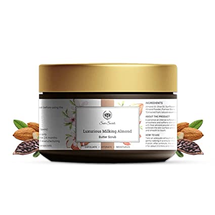 Seer Secrets Almond Butter Face Scrub - 50 GM