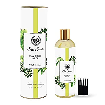 Seer Secrets Amla & Camphor Hair Oil - 200 ML