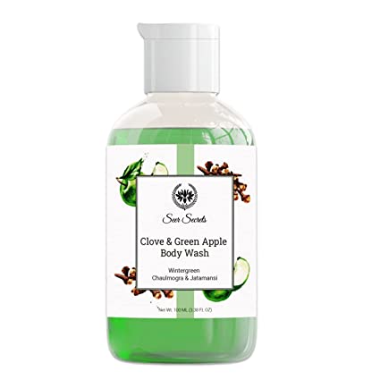 Seer Secrets Clove and Green Apple Body wash - 300 ML