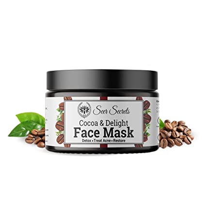 Seer Secrets Cocoa Delight Face Mask - 50 GM