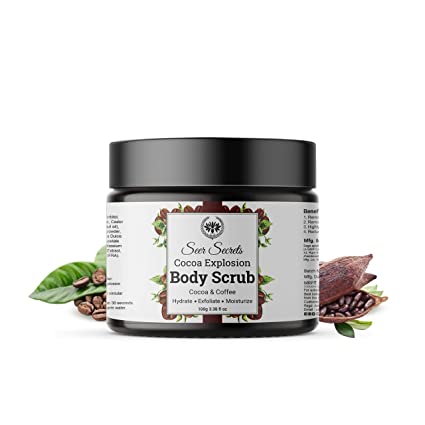 Seer Secrets Cocoa Explosion Body Scrub - 100 GM