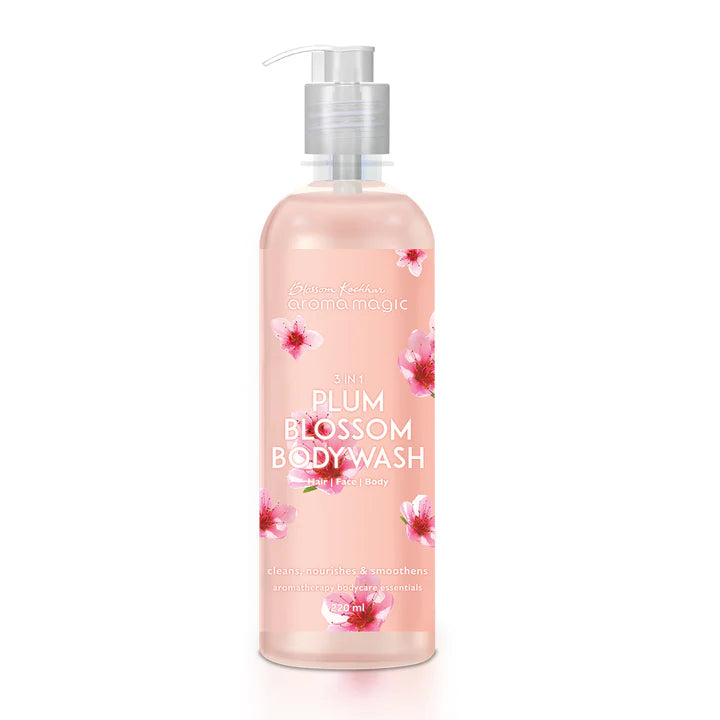 Aroma Magic 3 in 1 Plum Blossom Body Wash - 220 ML