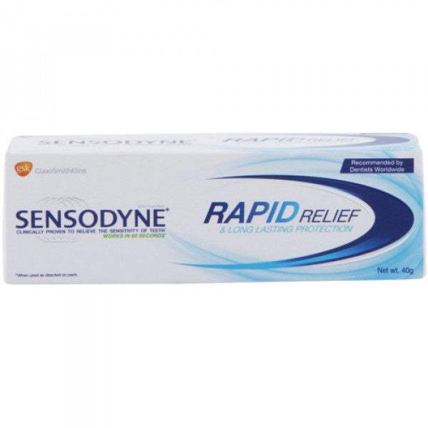 sensodyne Rapid Toothpaste - 40 GM