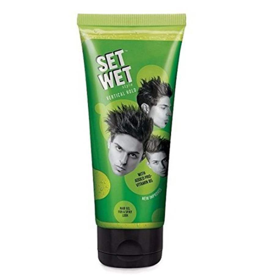 Set Wet Style Vertical Hold Hair Gel Hair Styler - 100 ML