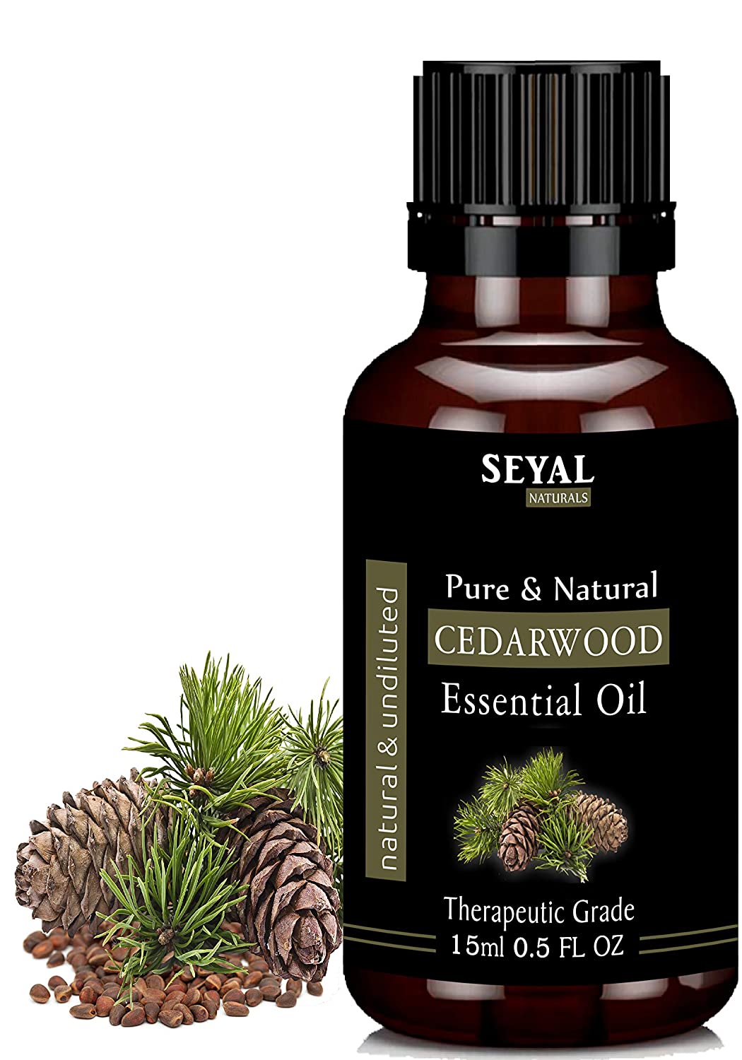 Seyal Cedarwood Essential Oil - 15 ML