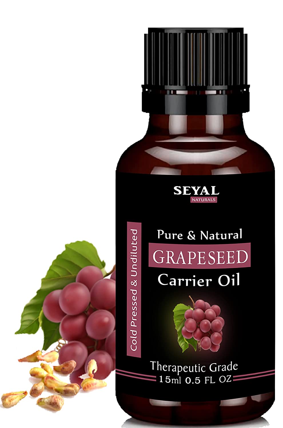 Seyal Grapeseed Oil - 15 ML