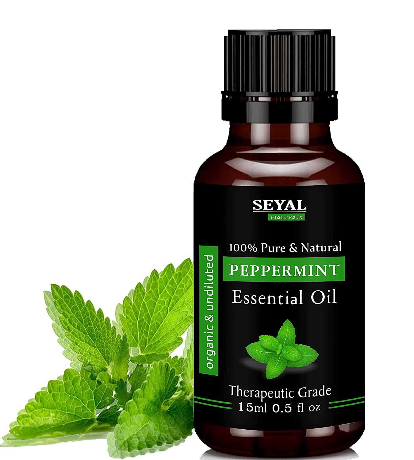 Seyal Peppermint Essential Oil - 15 ML