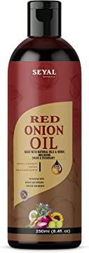 Seyal Red Onion Hair Oil - 250 ML