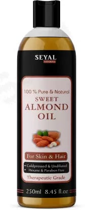 Seyal Sweet Almond Oil - 250 ML