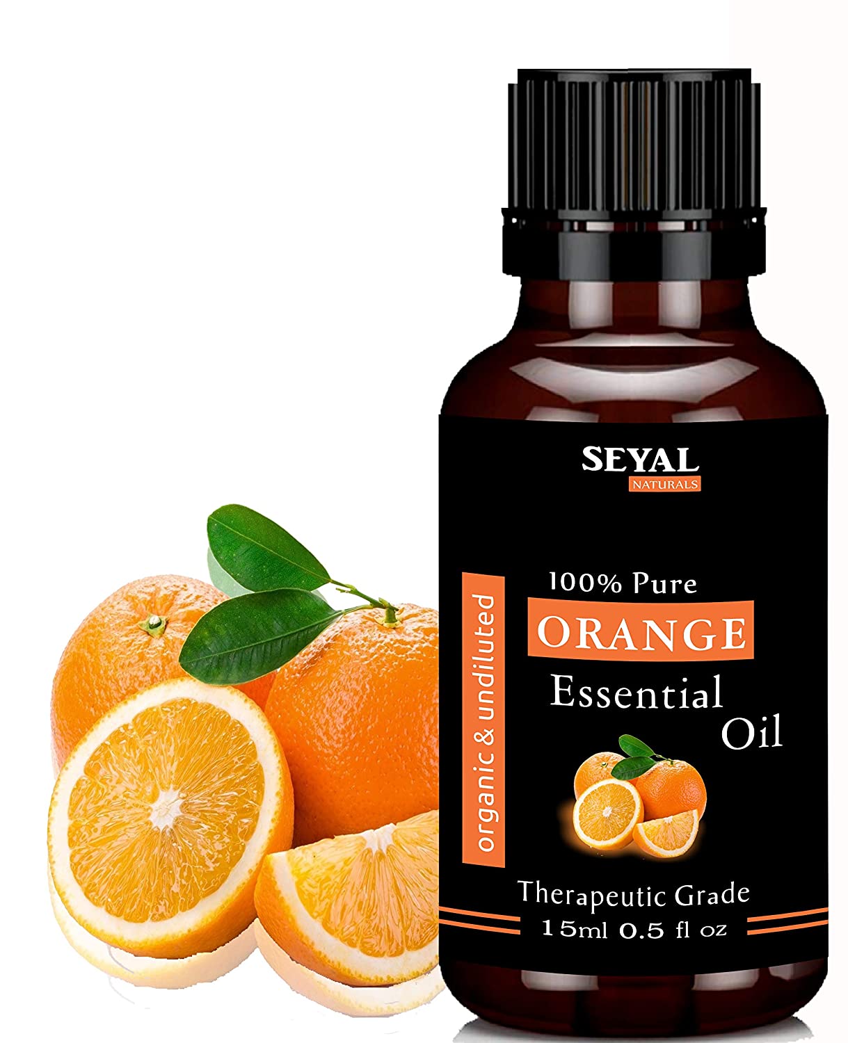 Seyal Sweet Orange Essential Oil - 15 ML