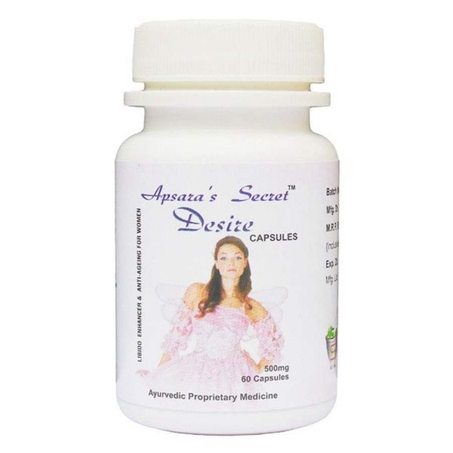 Shivalik Herbals Apsara's Secret Desire Capsules - 60 Caps