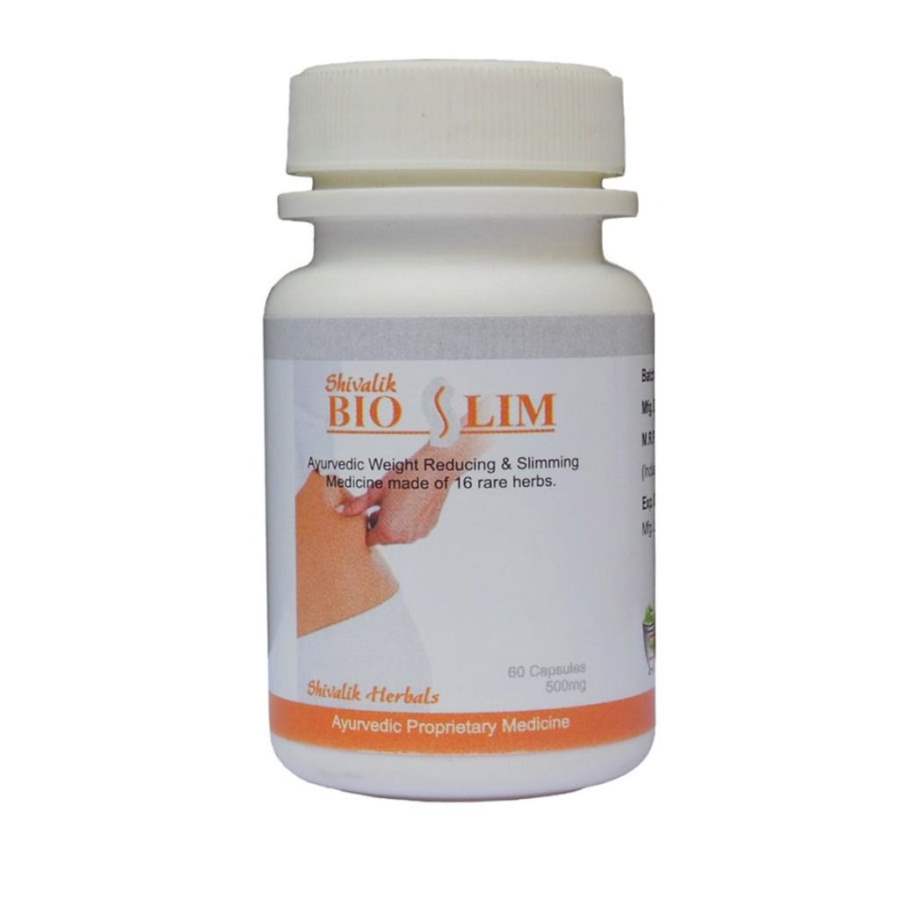 Shivalik Herbals Bio Slim Capsules - 60 Caps