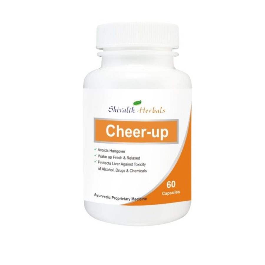 Shivalik Herbals Cheer Up Capsules - 60 Caps