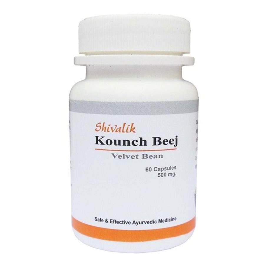 Shivalik Herbals Kounch Beej Capsules - 120 Caps (2 * 60 Caps)