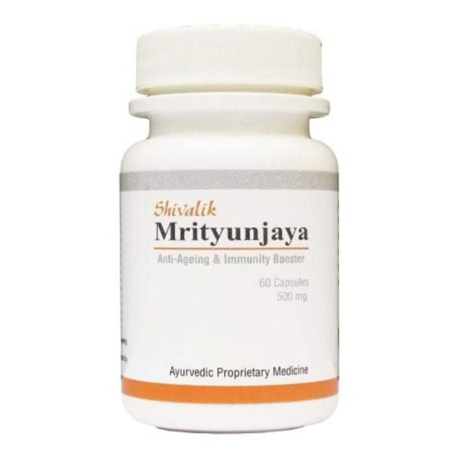 Shivalik Herbals Mrityunjaya Capsules - 60 Caps