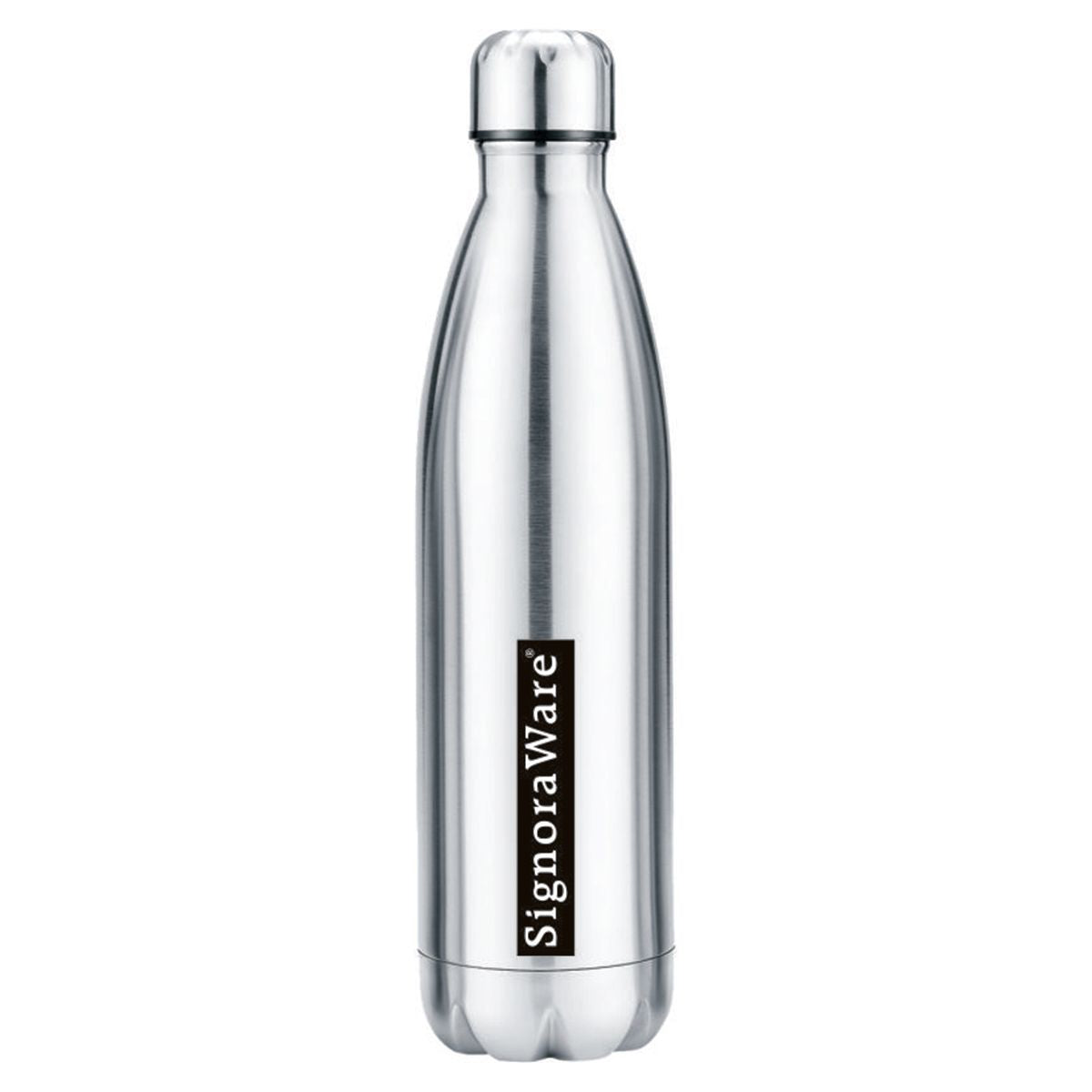 Signoraware Aace Steel Water Bottle - 500 ML