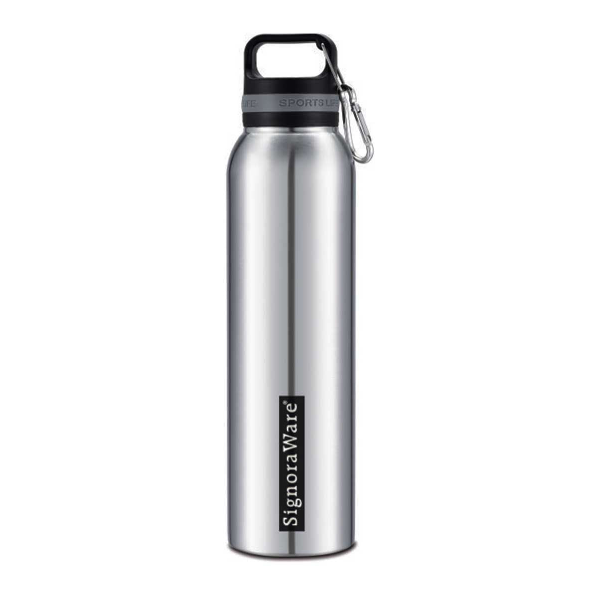 Signoraware Concept Steel Water Bottle - 750 ML