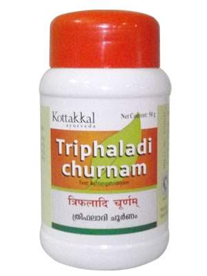 Kottakkal Ayurveda Triphaladi Churnam - 50 GM