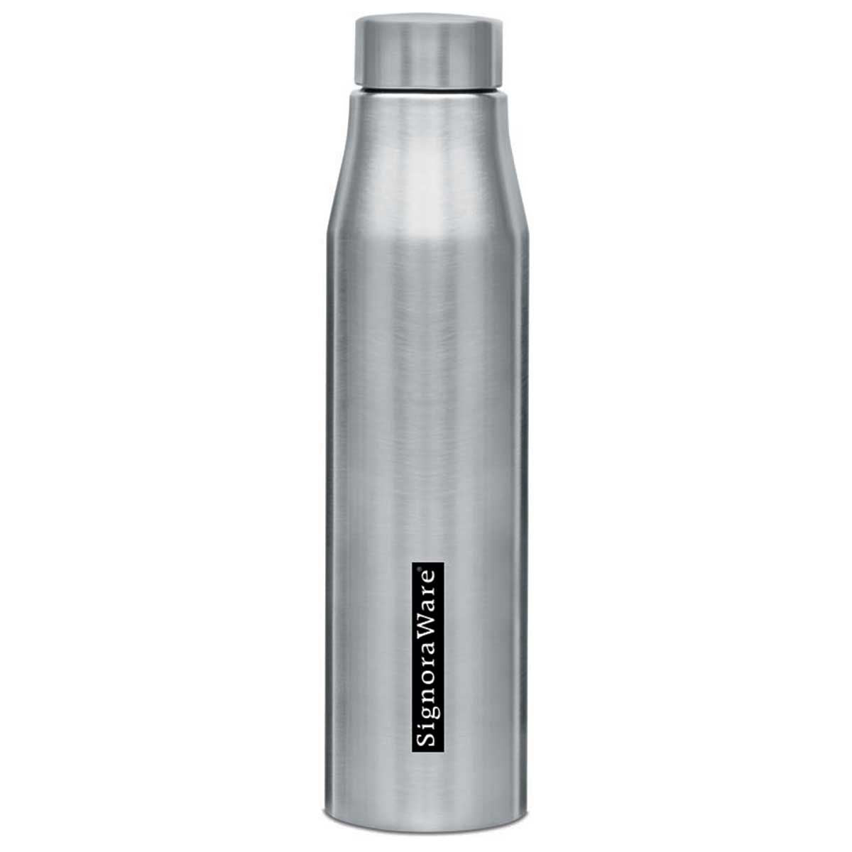 Signoraware Hunt Steel Water Bottle - 500 ML