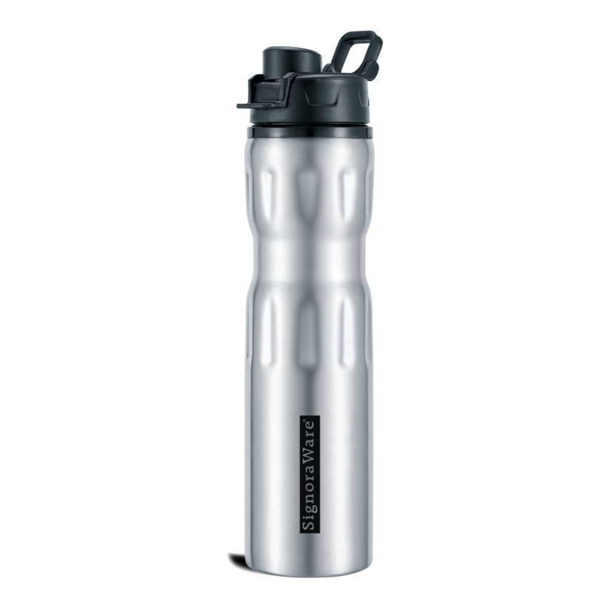 Signoraware Invent Steel Water Bottle - 750 ML