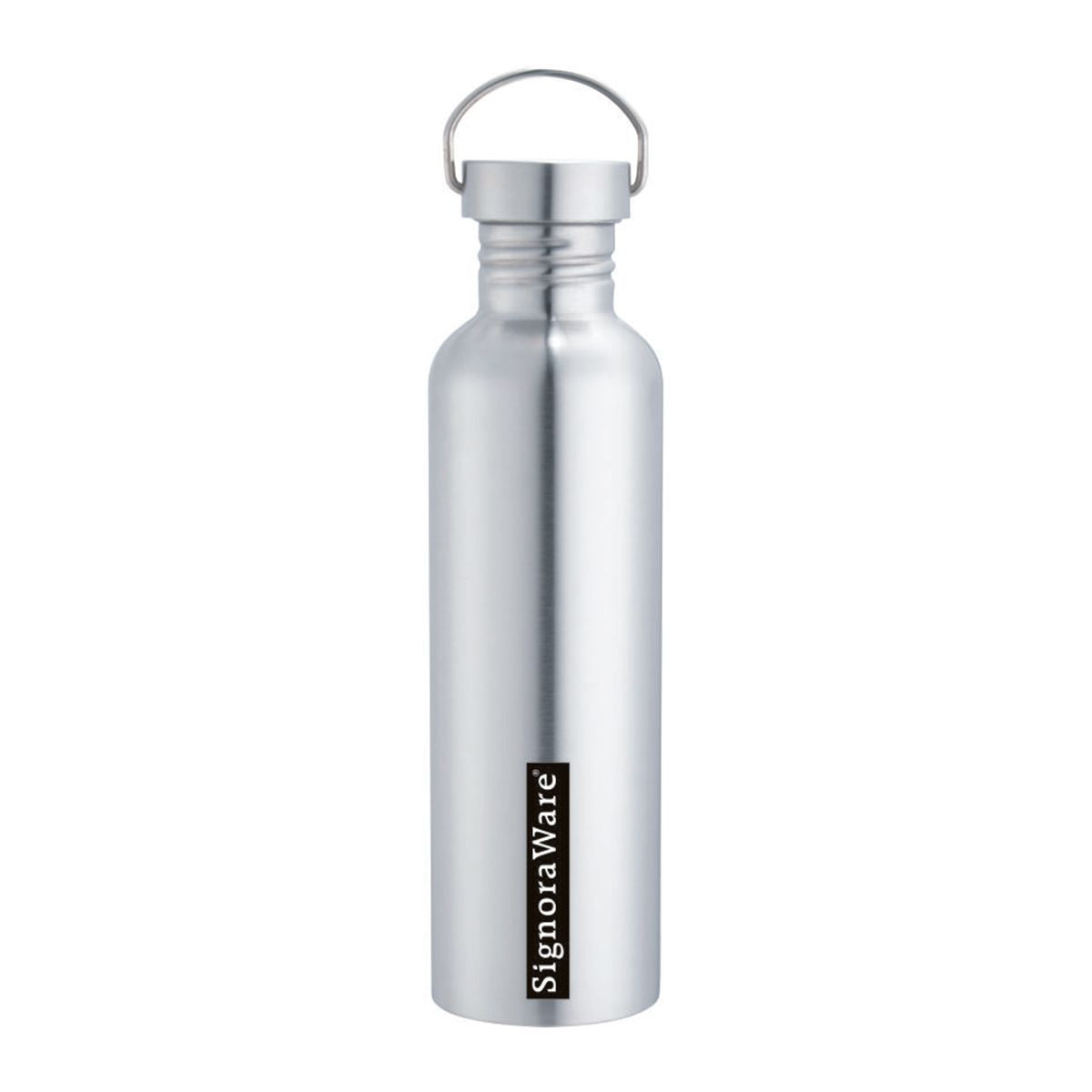 Signoraware Mac Steel Water Bottle - 750 ML