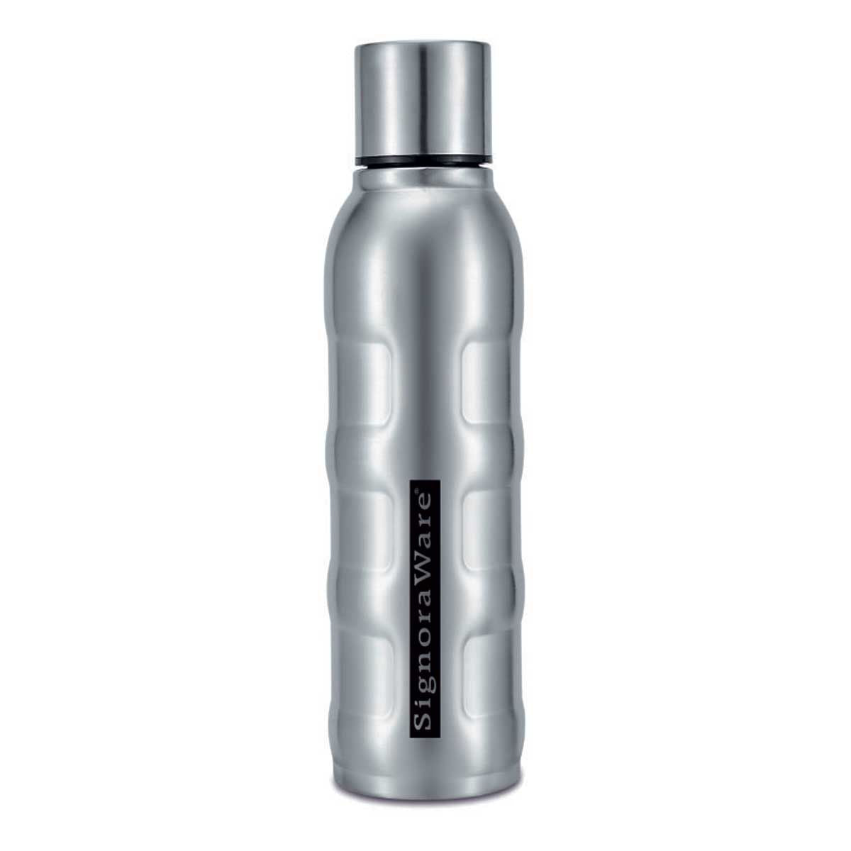 Signoraware Spencer Steel Water Bottle - 600 ML