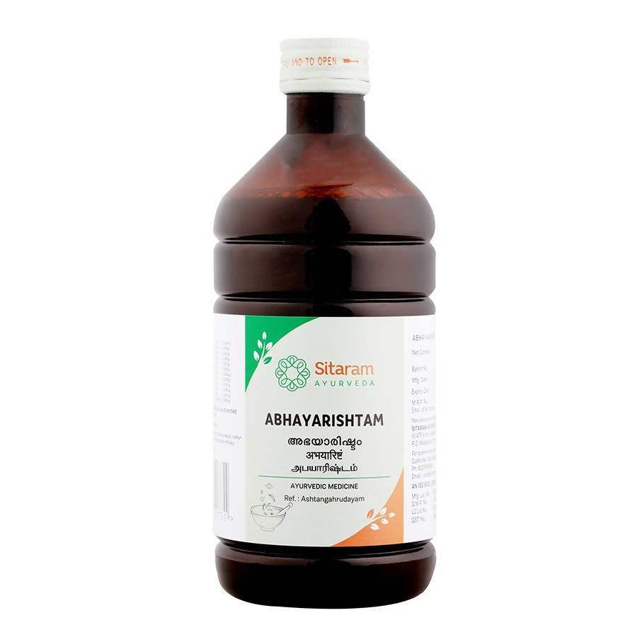 Sitaram Ayurveda Abhayarishtam - 450 ML