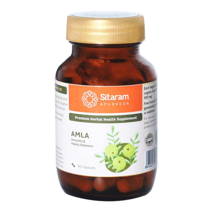 Sitaram Ayurveda Amla Capsules - 60 Nos