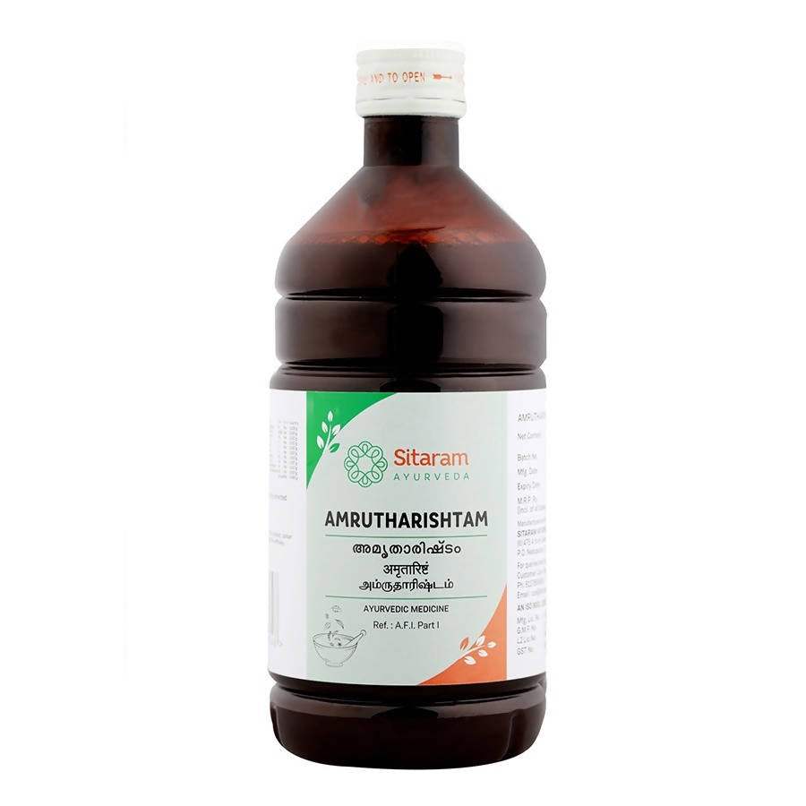 Sitaram Ayurveda Amrutharishtam - 450 ML