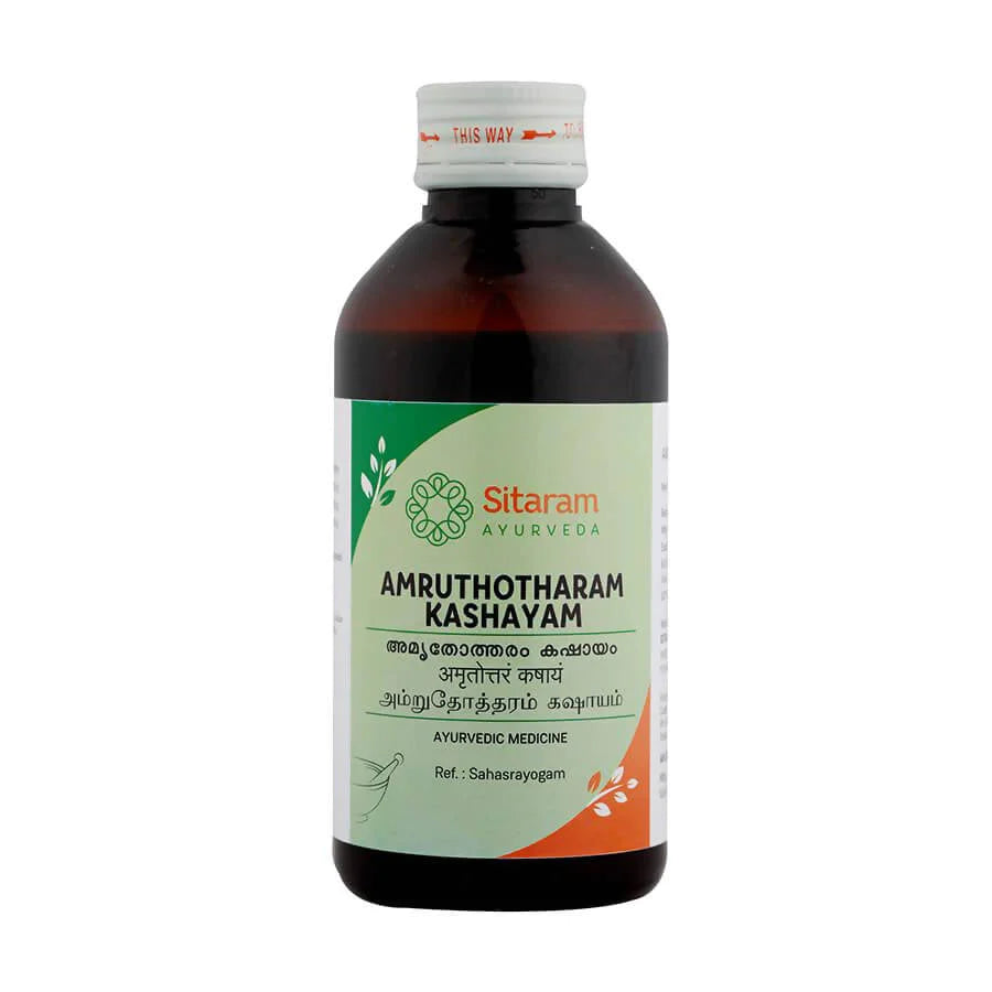 Sitaram Ayurveda Amruthotharam Kashayam - 200 ML